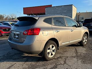 2013 Nissan Rogue S JN8AS5MV8DW663468 in Highland Park, IL 4