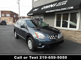 2013 Nissan Rogue S JN8AS5MVXDW656229 in Whiting, IN 1