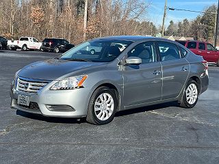 2013 Nissan Sentra S 3N1AB7APXDL684506 in Arden, NC 1