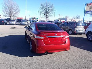 2013 Nissan Sentra S 3N1AB7AP1DL715397 in Longmont, CO 3