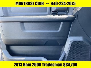 2013 Ram 2500 Tradesman 3C6UR5CL1DG554036 in Kingsville, OH 10