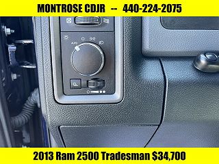2013 Ram 2500 Tradesman 3C6UR5CL1DG554036 in Kingsville, OH 13