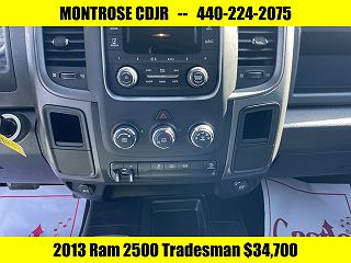 2013 Ram 2500 Tradesman 3C6UR5CL1DG554036 in Kingsville, OH 17