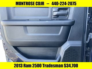 2013 Ram 2500 Tradesman 3C6UR5CL1DG554036 in Kingsville, OH 21