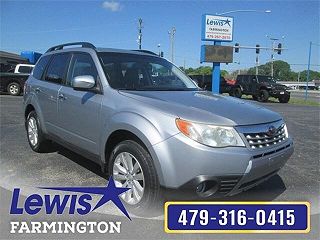 2013 Subaru Forester 2.5X JF2SHAEC9DH417619 in Fayetteville, AR 1