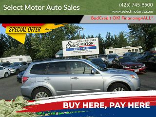 2013 Subaru Forester 2.5X VIN: JF2SHADC2DH442640