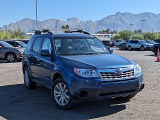 2013 Subaru Forester 2.5X VIN: JF2SHADC2DH444677
