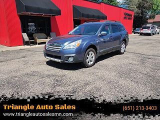 2013 Subaru Outback 2.5i Limited 4S4BRBKC2D3214862 in Forest Lake, MN 1