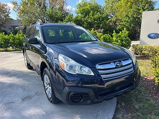 2013 Subaru Outback 2.5i 4S4BRCAC3D3216708 in Hollywood, FL 2