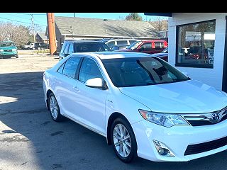 2013 Toyota Camry XLE 4T1BD1FK5DU071619 in Knoxville, TN 1