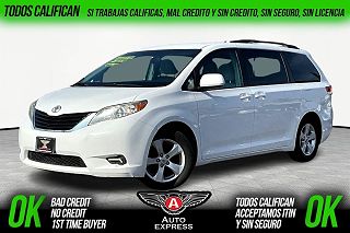 2013 Toyota Sienna LE 5TDKK3DC3DS310266 in El Cajon, CA 1