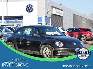 2013 Volkswagen Beetle Entry 3VWFP7AT4DM644267 in Inver Grove Heights, MN 1