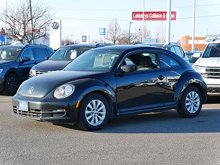 2013 Volkswagen Beetle Entry 3VWFP7AT4DM644267 in Inver Grove Heights, MN 3