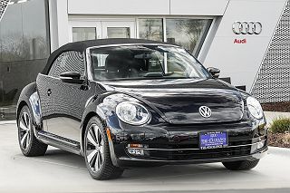 2013 Volkswagen Beetle 60s Edition 3VW7A7AT0DM816977 in Saint Charles, IL 4