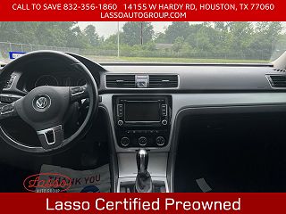 2013 Volkswagen Passat SE 1VWBN7A3XDC108431 in Houston, TX 12