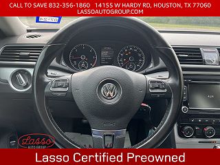 2013 Volkswagen Passat SE 1VWBN7A3XDC108431 in Houston, TX 14