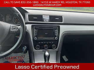 2013 Volkswagen Passat SE 1VWBN7A3XDC108431 in Houston, TX 17