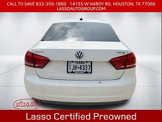 2013 Volkswagen Passat SE 1VWBN7A3XDC108431 in Houston, TX 4