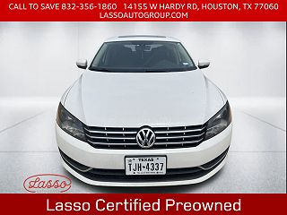 2013 Volkswagen Passat SE 1VWBN7A3XDC108431 in Houston, TX 8