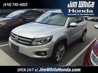 2013 Volkswagen Tiguan SEL WVGBV7AX2DW508399 in Maumee, OH 1
