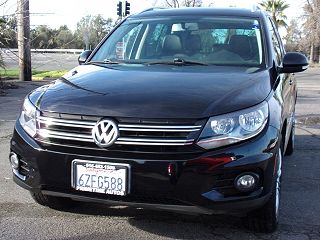2013 Volkswagen Tiguan SEL WVGAV3AX5DW576118 in Sacramento, CA 3