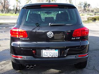 2013 Volkswagen Tiguan SEL WVGAV3AX5DW576118 in Sacramento, CA 6