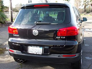 2013 Volkswagen Tiguan SEL WVGAV3AX5DW576118 in Sacramento, CA 7