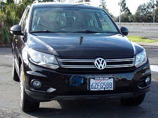 2013 Volkswagen Tiguan SEL WVGAV3AX5DW576118 in Sacramento, CA