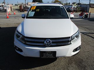 2013 Volkswagen Tiguan SE WVGAV3AX4DW575882 in South El Monte, CA 2
