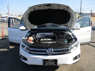 2013 Volkswagen Tiguan SE WVGAV3AX4DW575882 in South El Monte, CA 20