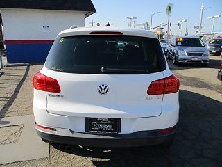 2013 Volkswagen Tiguan SE WVGAV3AX4DW575882 in South El Monte, CA 5