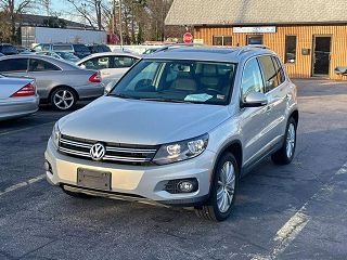 2013 Volkswagen Tiguan SE WVGAV3AX8DW575318 in Virginia Beach, VA 35