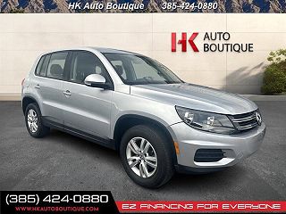 2013 Volkswagen Tiguan S WVGAV3AX3DW597033 in Woods Cross, UT 1