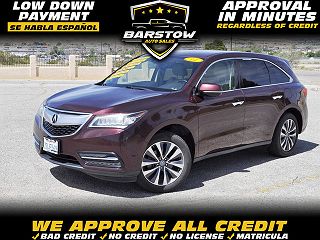 2014 Acura MDX Technology 5FRYD3H42EB014201 in Barstow, CA 1