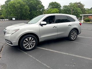 2014 Acura MDX Technology 5FRYD3H63EB017934 in Columbus, MS 1