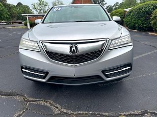 2014 Acura MDX Technology 5FRYD3H63EB017934 in Columbus, MS 7