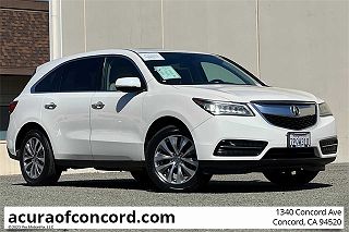 2014 Acura MDX Technology 5FRYD4H42EB009005 in Concord, CA