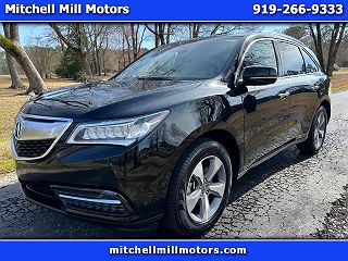 2014 Acura MDX  5FRYD4H28EB024736 in Raleigh, NC