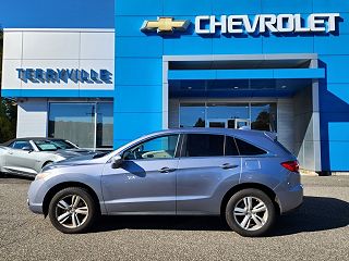 2014 Acura RDX Technology 5J8TB4H57EL006609 in Terryville, CT 1