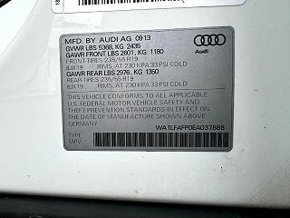 2014 Audi Q5 Premium Plus WA1LFAFP0EA037888 in Lighthouse Point, FL 40