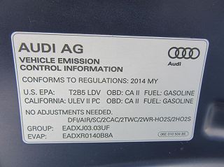 2014 Audi S4 Premium Plus WAUBGAFL3EA032838 in Ephrata, PA 9