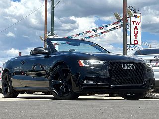 2014 Audi S5  WAUCGAFH6EN013824 in Salt Lake City, UT 6