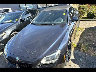 2014 BMW 6 Series 640i VIN: WBALW7C55EDX59011