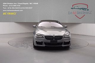 2014 BMW 6 Series 640i xDrive WBA6B8C52EDZ72738 in Grand Rapids, MI 2