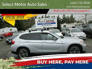 2014 BMW X1 xDrive28i WBAVL1C56EVY17040 in Lynnwood, WA