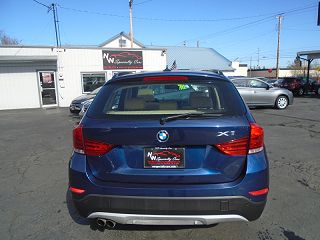 2014 BMW X1 xDrive28i WBAVL1C57EVY21596 in Portland, OR 4
