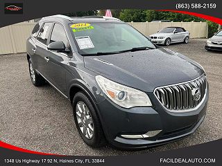 2014 Buick Enclave Leather Group 5GAKRBKD4EJ157432 in Haines City, FL 1