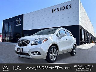 2014 Buick Encore Leather Group KL4CJCSBXEB574282 in Cape Girardeau, MO 1