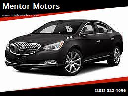 2014 Buick LaCrosse Leather Group VIN: 1G4GB5G30EF236783