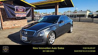 2014 Cadillac ATS Luxury 1G6AB5RX1E0173595 in Bakersfield, CA